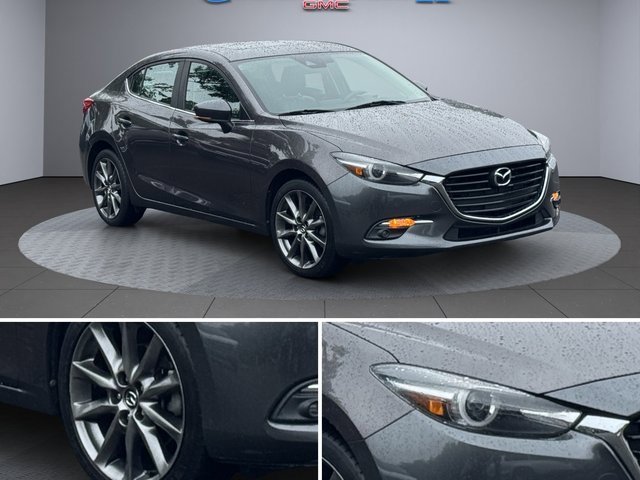 Used 2018 Mazda Mazda3 Grand Touring with VIN 3MZBN1W3XJM248043 for sale in New Britain, CT