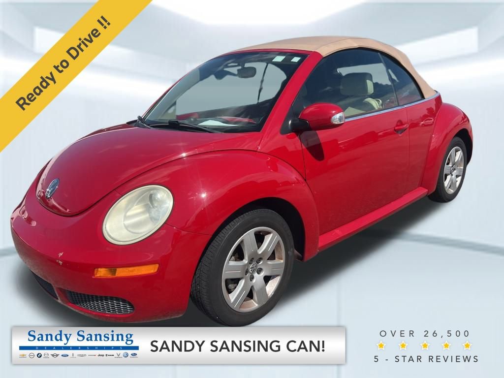 2007 Volkswagen New Beetle