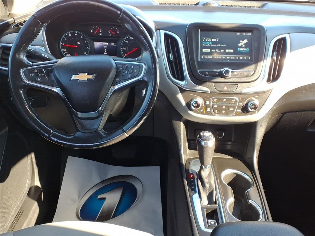 Used 2018 Chevrolet Equinox LT with VIN 2GNAXJEV2J6349445 for sale in Kernersville, NC