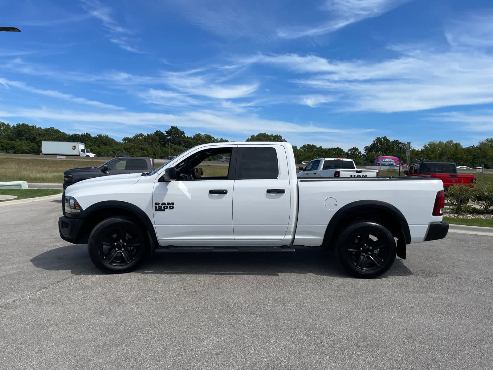 2022 Ram 1500 Classic Warlock photo 4