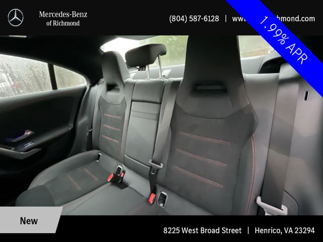 2025 Mercedes Benz CLA 250 4MATIC photo 13