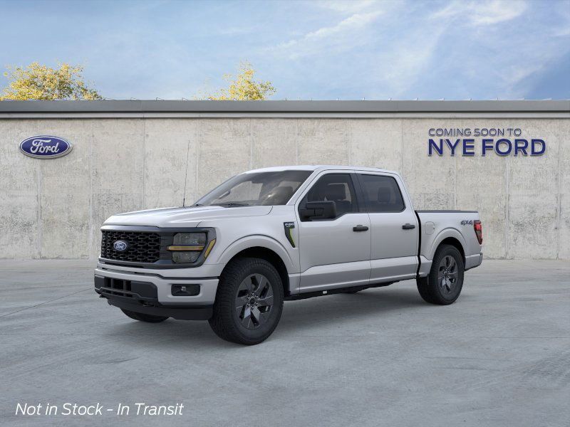 2025 Ford F-150 STX photo 2