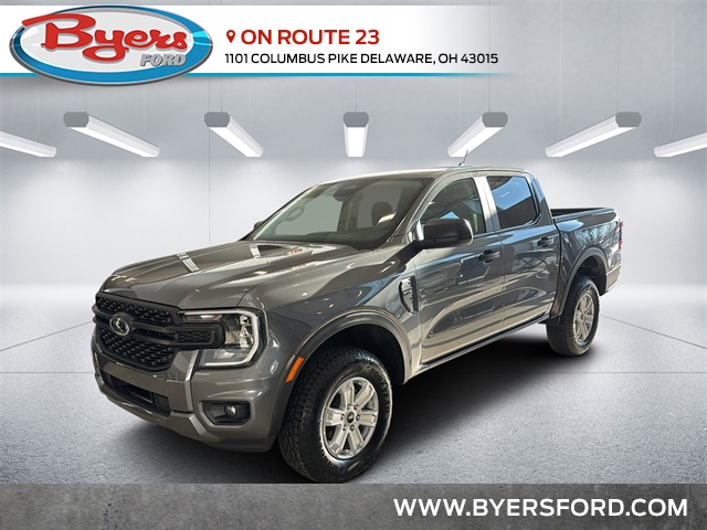 2025 Ford Ranger XL SuperCrew 4WD