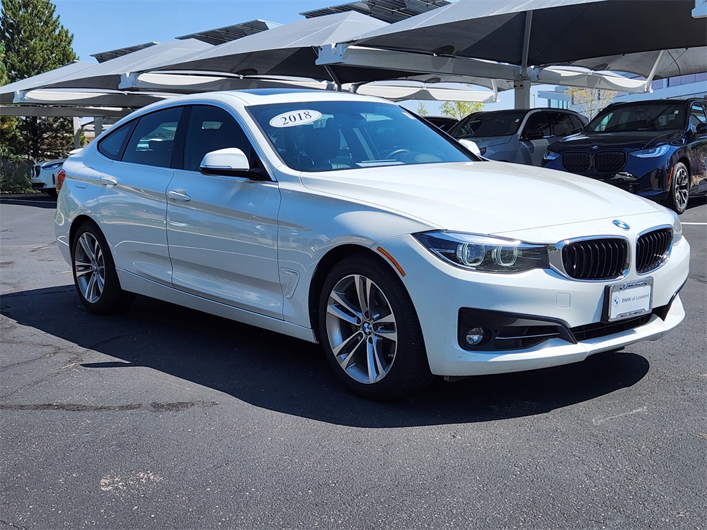 2018 Bmw 330i xDrive GT photo 4