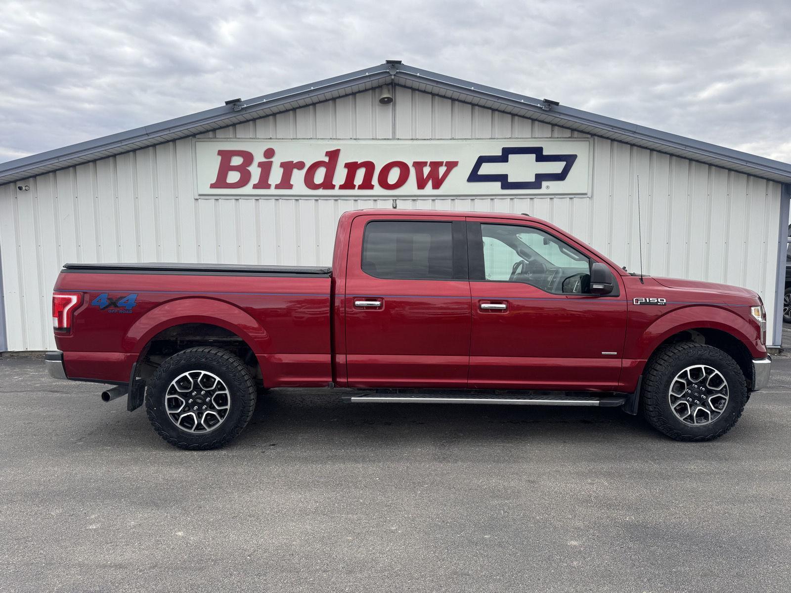 2016 Ford F-150 XLT