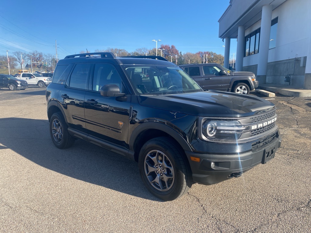 2023 Ford Bronco Sport Badlands