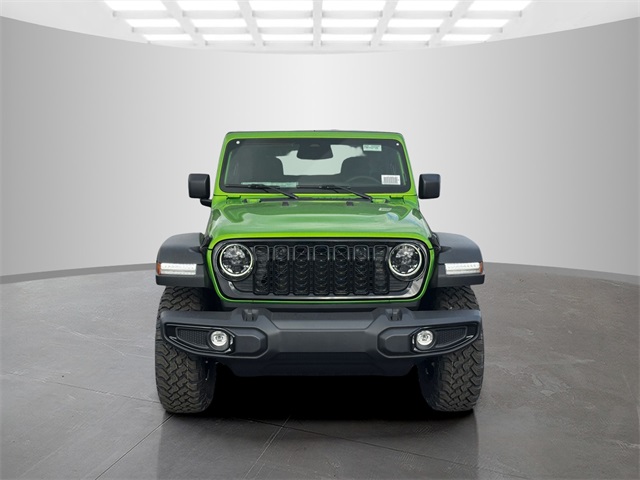 2026 Jeep Wrangler Willys photo 2