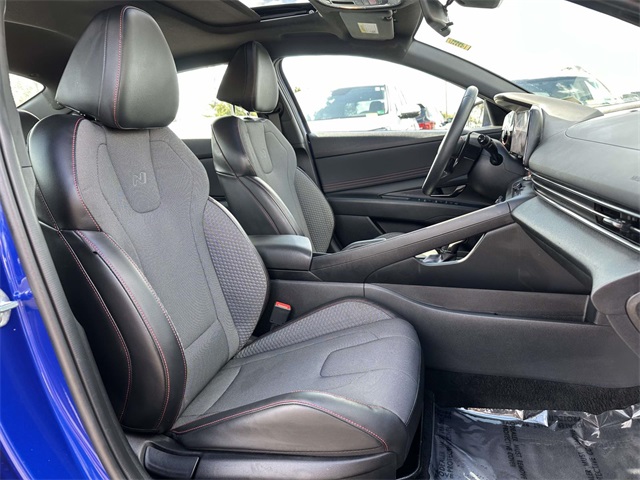 2023 Hyundai Elantra N Line photo 16