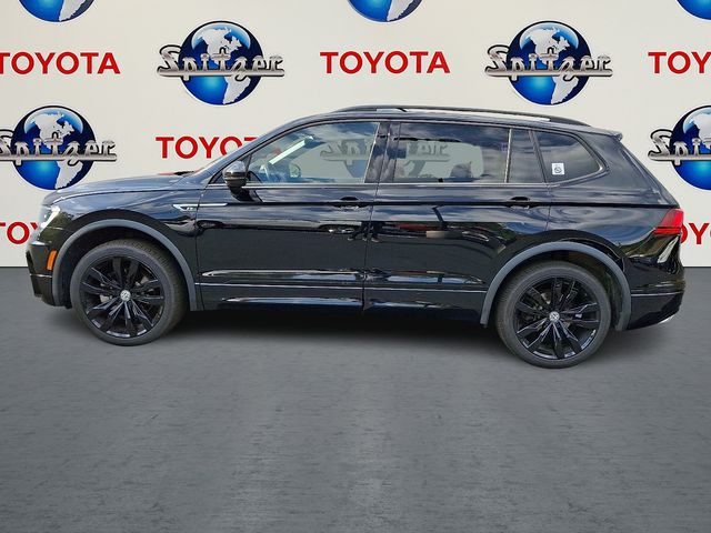 2021 Volkswagen Tiguan SE R-Line Black photo 4