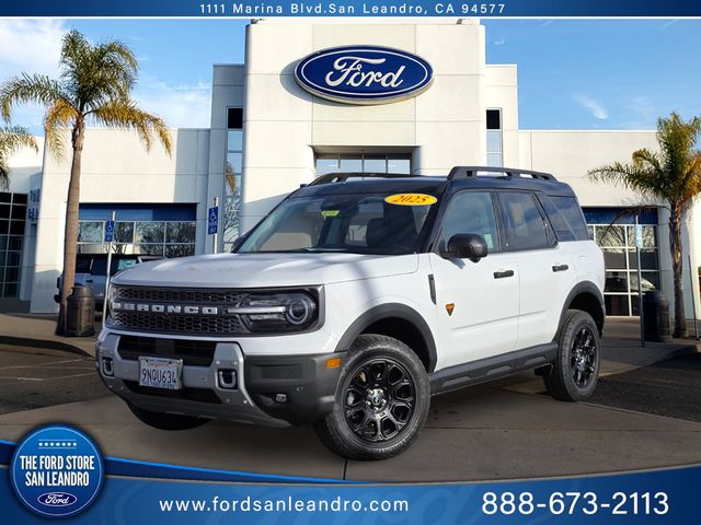 2025 Ford Bronco Sport Badlands's photo