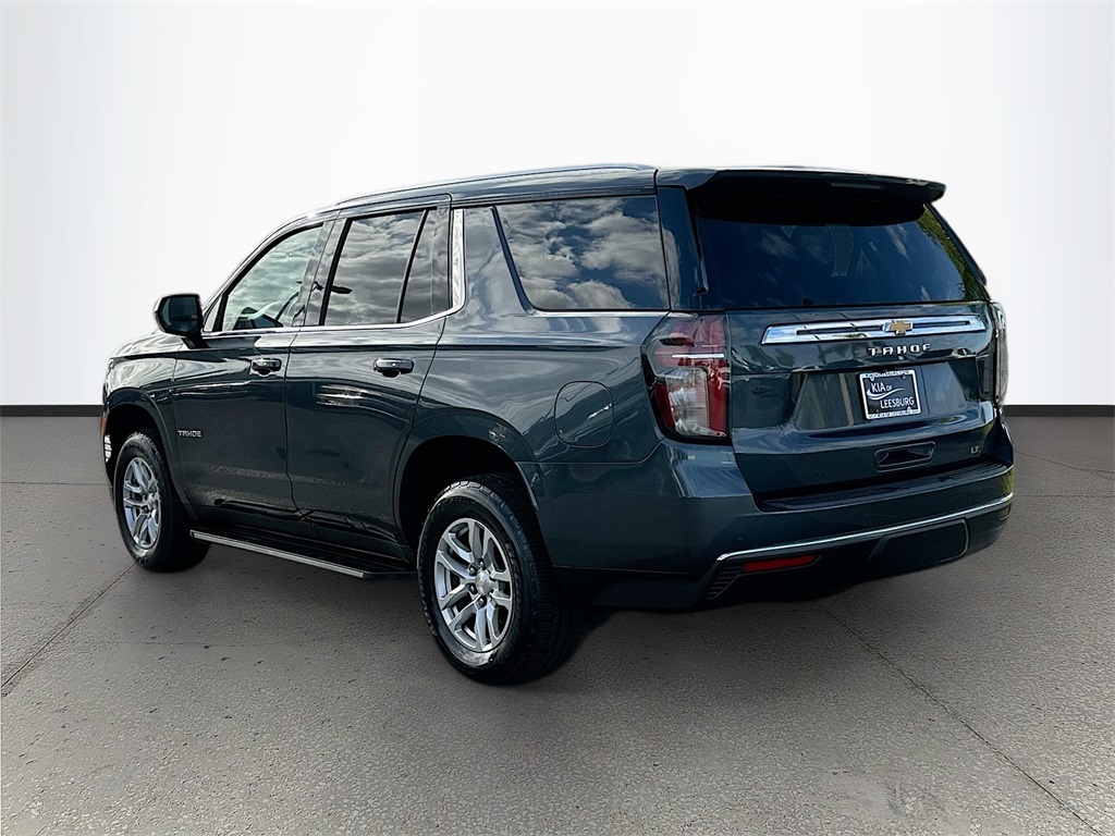 2021 Chevrolet Tahoe LT photo 4