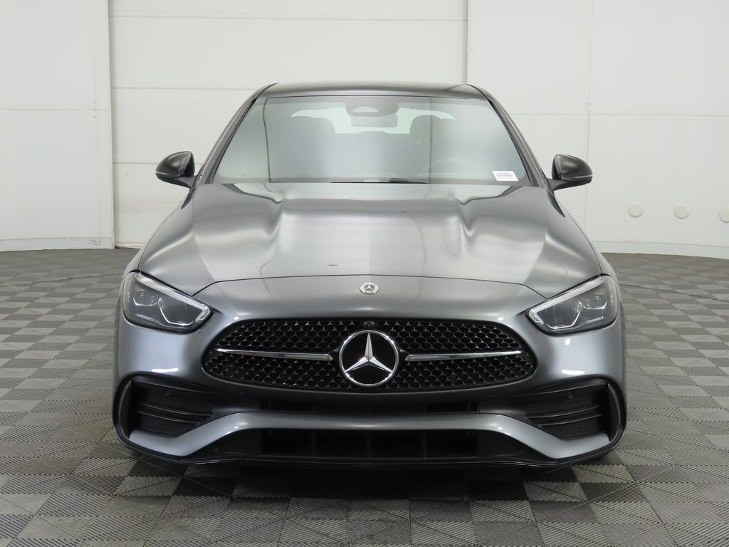 2025 Mercedes Benz C 300 4MATIC photo 2