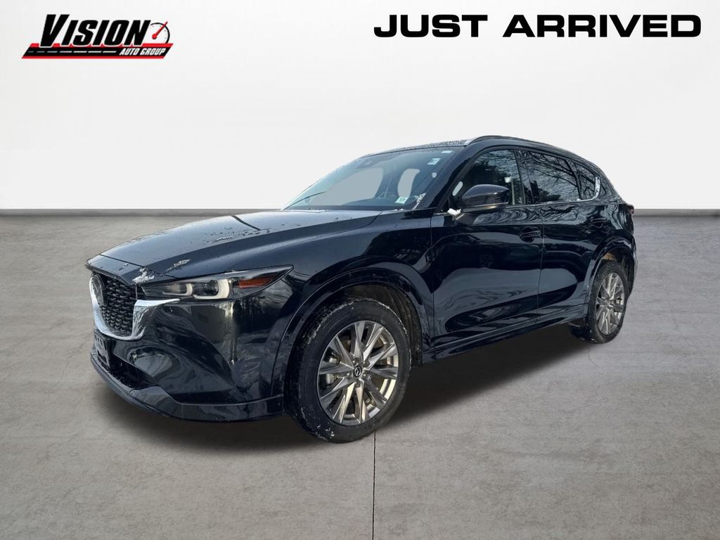 2024 Mazda CX-5 S Premium Plus package's photo