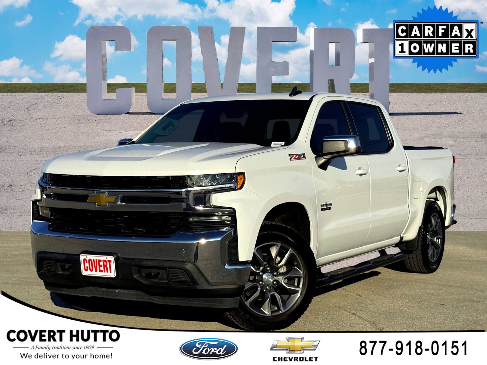 2020 Chevrolet Silverado 1500