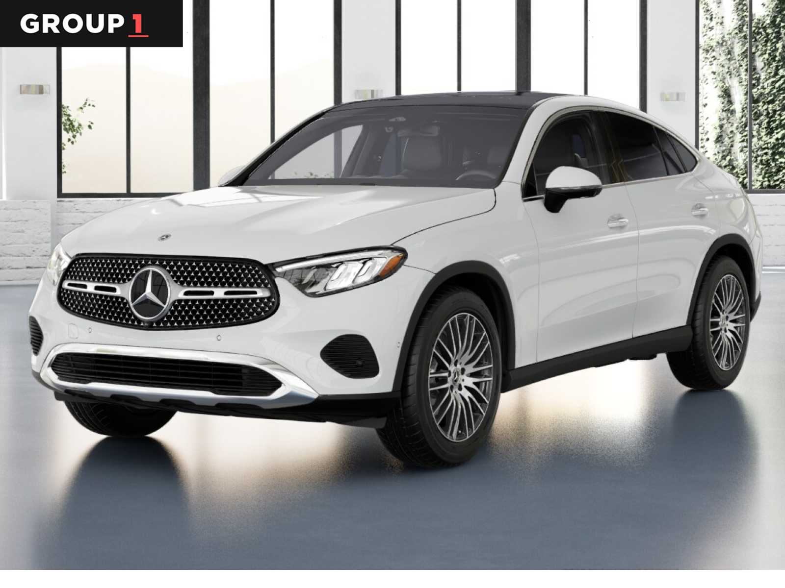 2026 Mercedes-Benz GLC Coupe GLC 300's photo