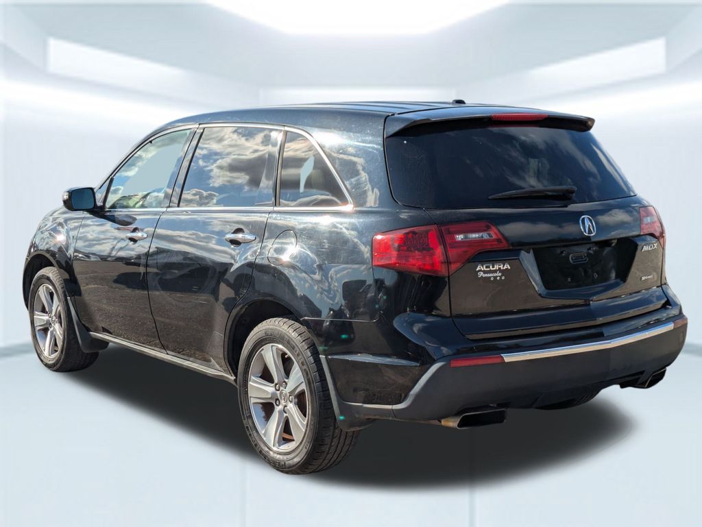 2012 Acura MDX Technology photo 3