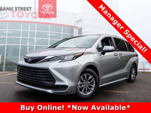 2024 Toyota Sienna LE