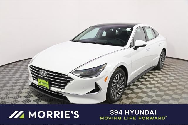 New 2023 Hyundai SONATA HYBRID Limited 4D Sedan in St. Louis Park # ...