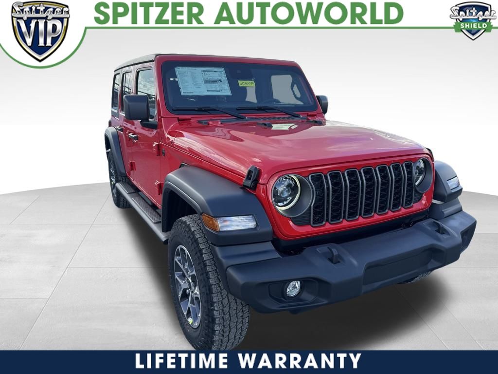 2025 Jeep Wrangler 4-Door Sport S's photo