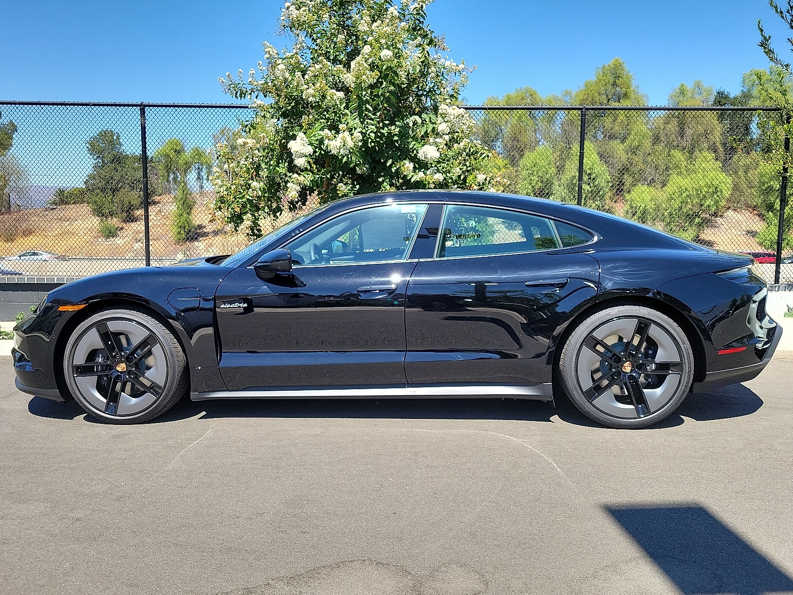 2025 Porsche Taycan photo 2