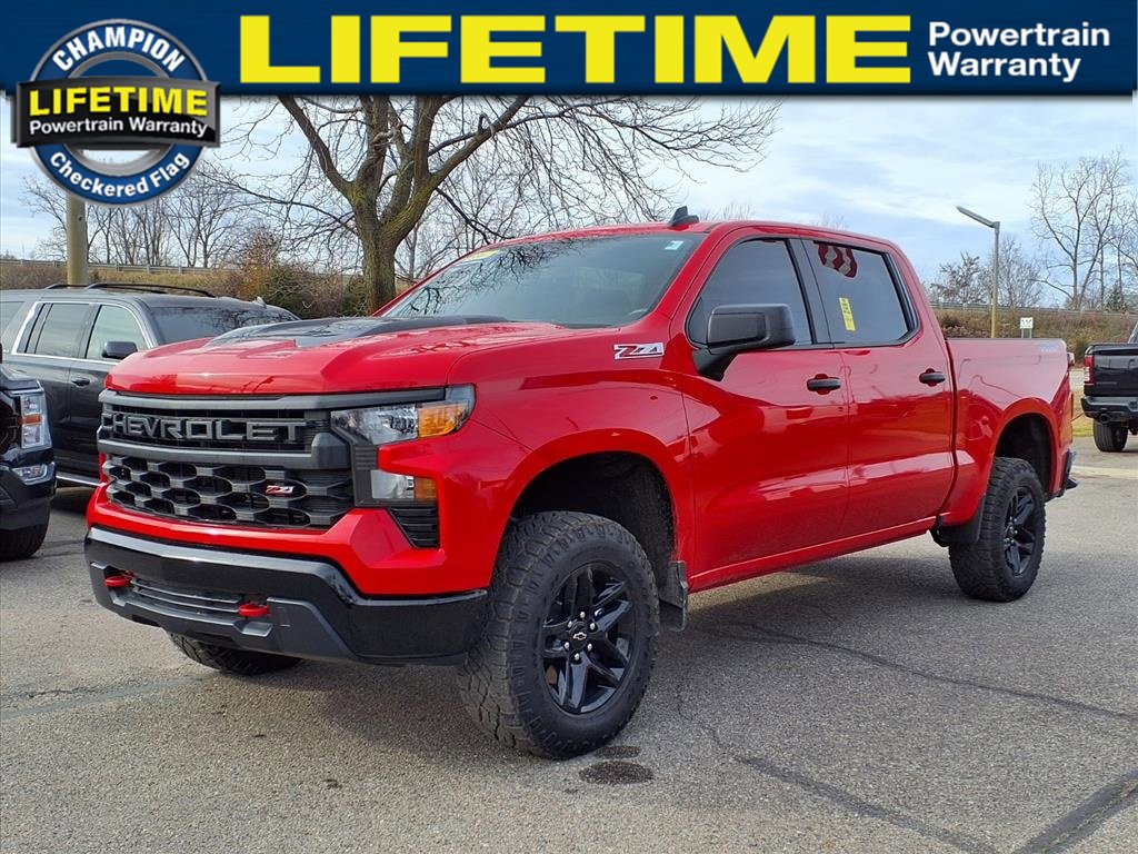 2023 Chevrolet Silverado 1500 Custom's photo