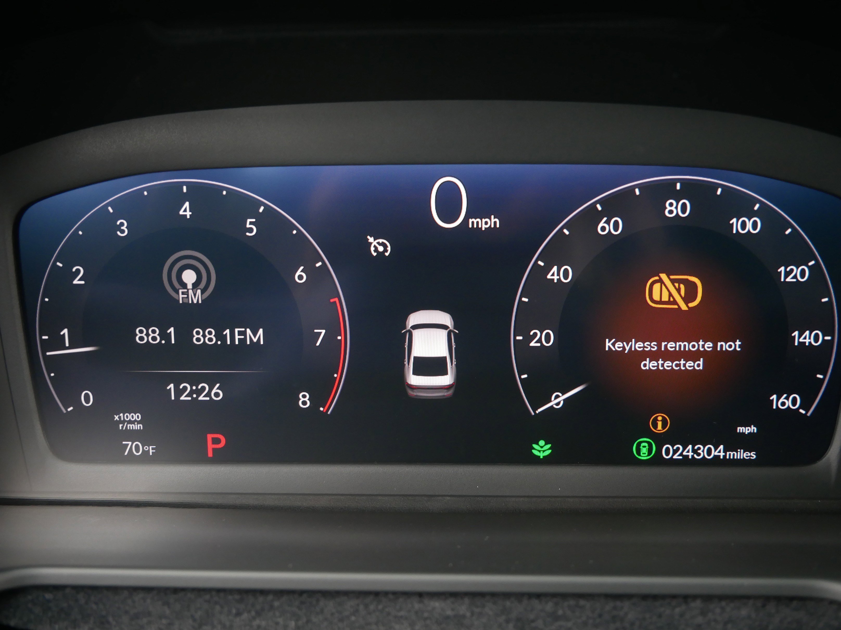 2024 Honda Accord EX photo 18