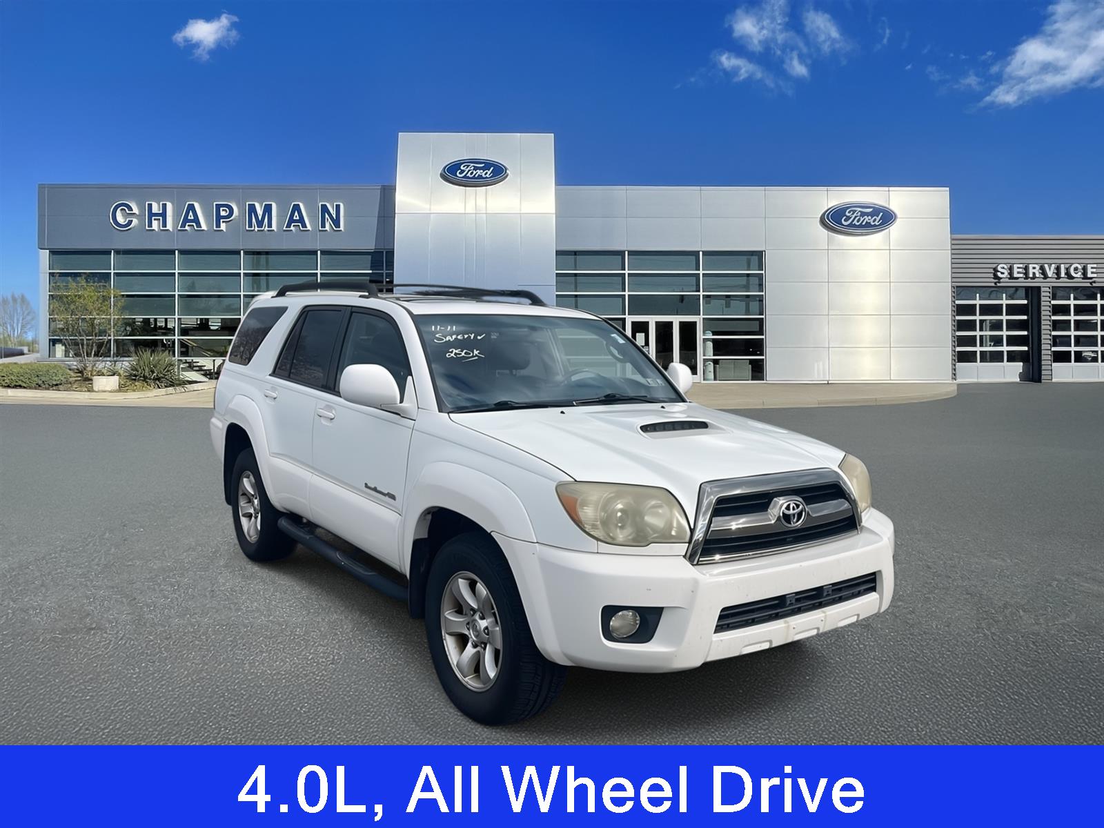 2007 Toyota 4Runner SR5