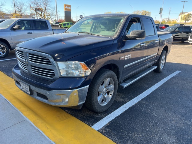 2018 RAM Ram 1500 Pickup Big Horn