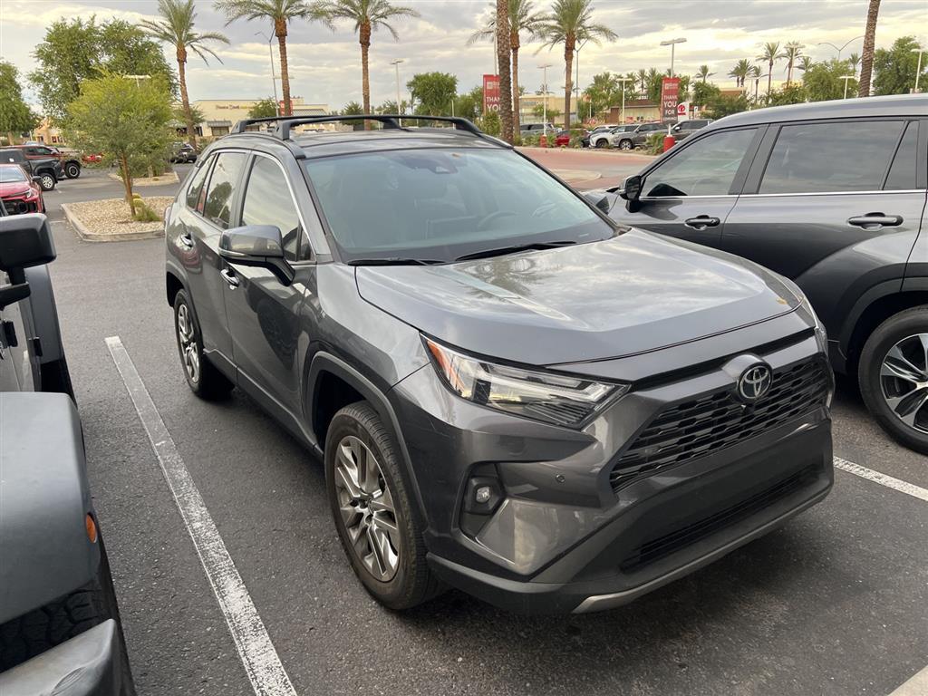 Used 2022 Toyota RAV4 Limited with VIN 2T3Y1RFV4NW230571 for sale in Northfield, Minnesota
