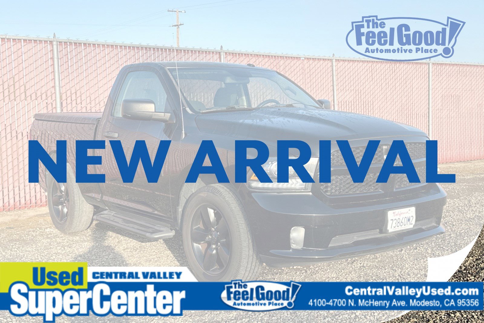 2014 RAM Ram 1500 Pickup Tradesman