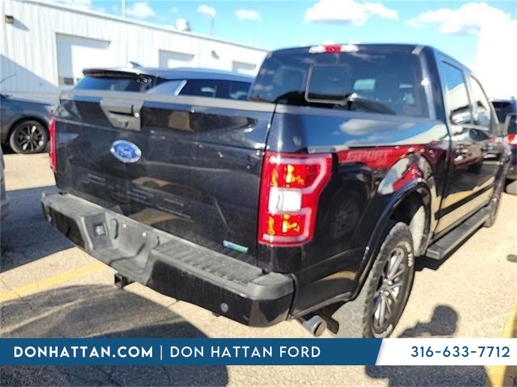 2019 Ford F-150 XLT photo 4