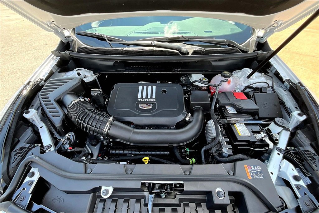 2025 Cadillac XT5 Luxury photo 11