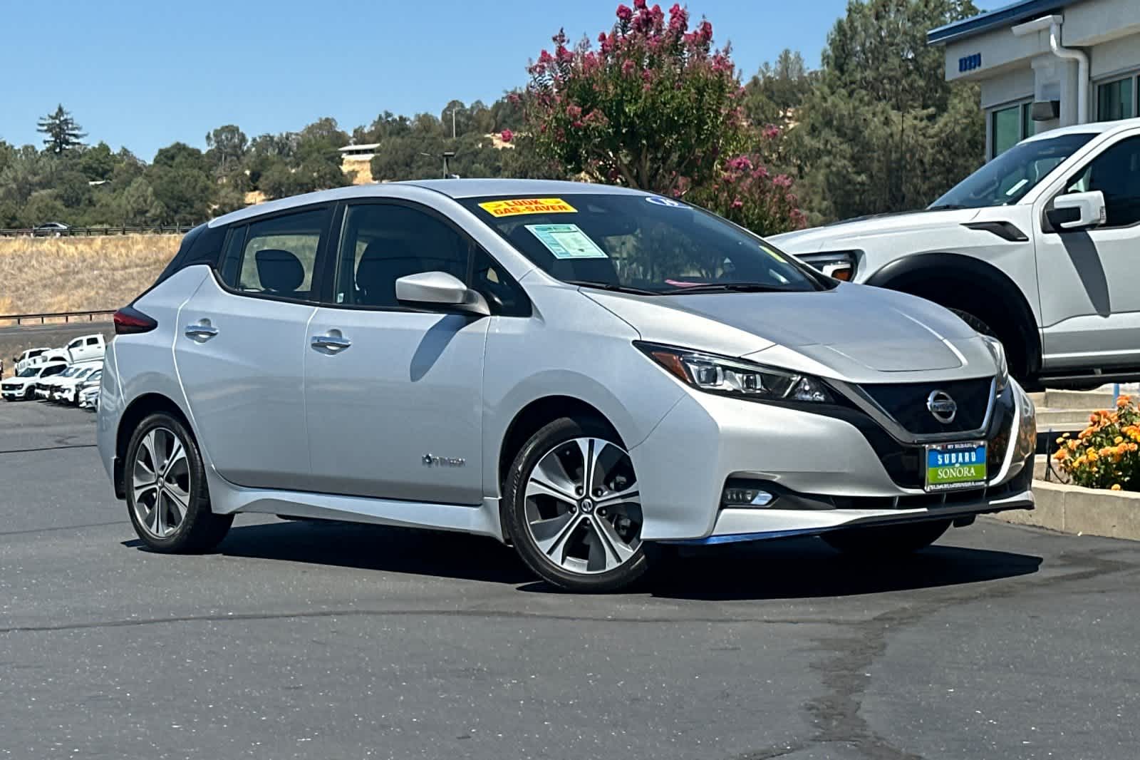Used 2019 Nissan Leaf SV Plus with VIN 1N4BZ1CPXKC310032 for sale in Sonora, CA