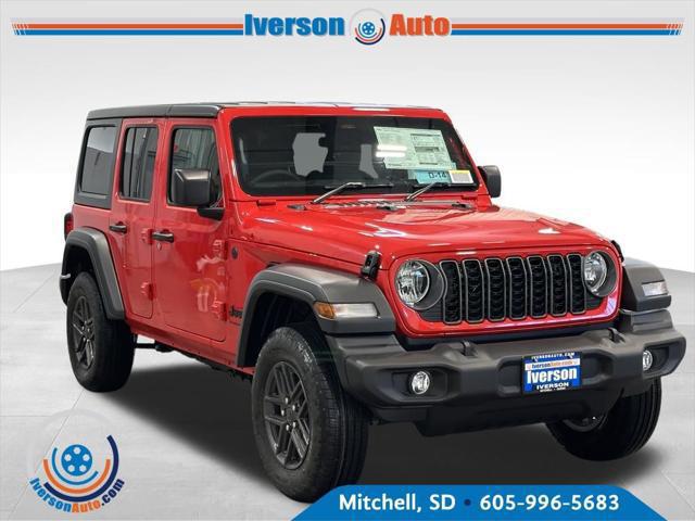 2026 Jeep Wrangler 4-Door Sport RHD's photo