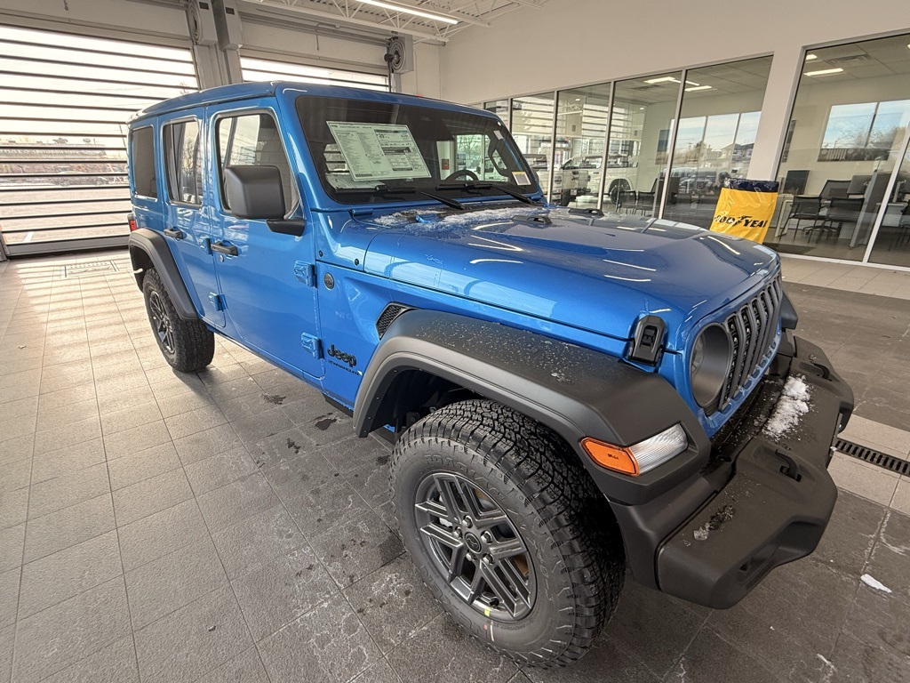 2026 Jeep Wrangler 4-Door Sport S's photo