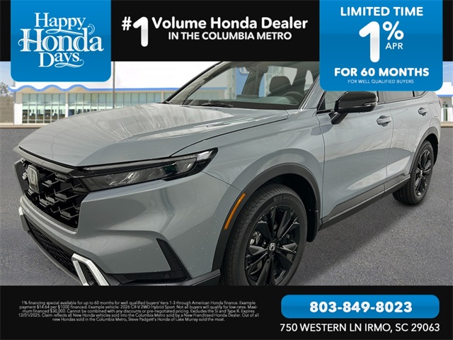 2026 Honda CR-V Sport Touring's photo