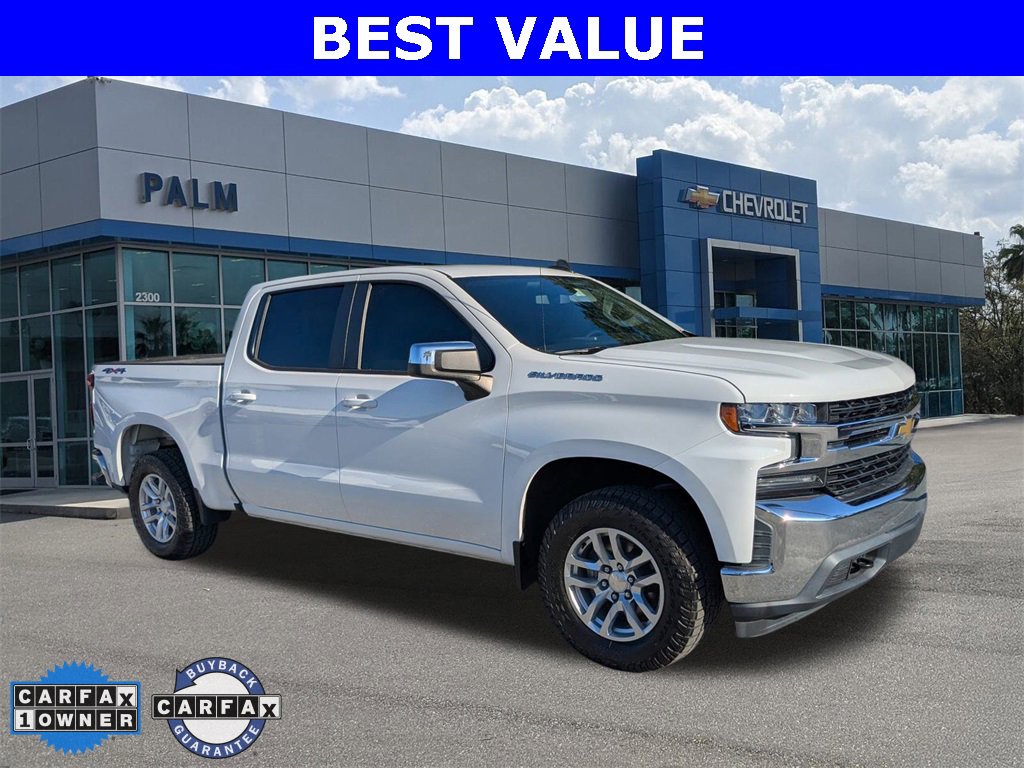2019 Chevrolet Silverado 1500 LT's photo