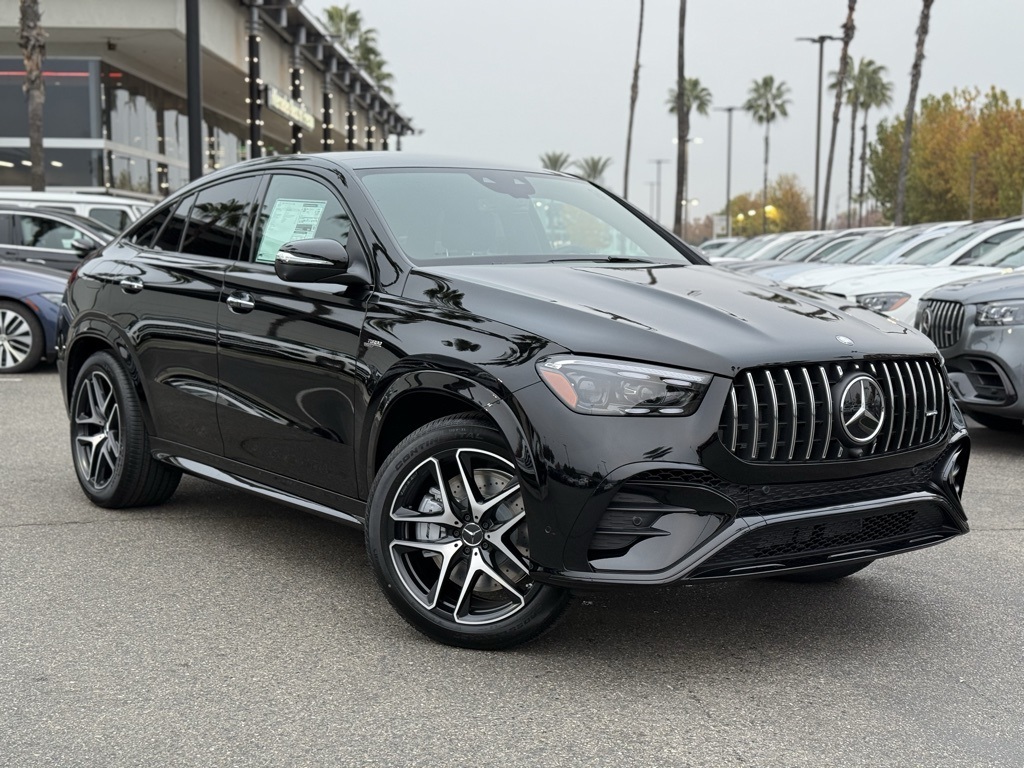 2026 Mercedes-Benz GLE Coupe GLE 53 AMG's photo