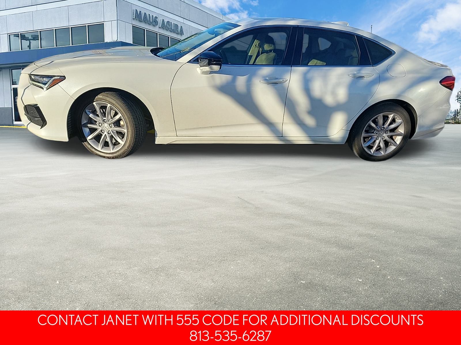 2023 Acura TLX Base photo 2