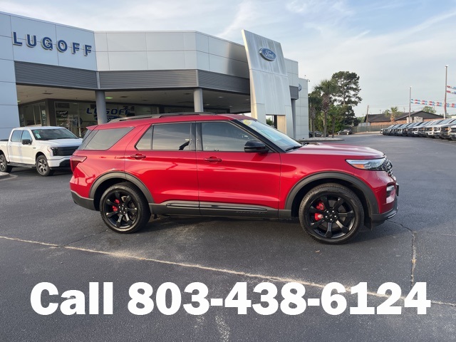 2020 Ford Explorer ST photo 2