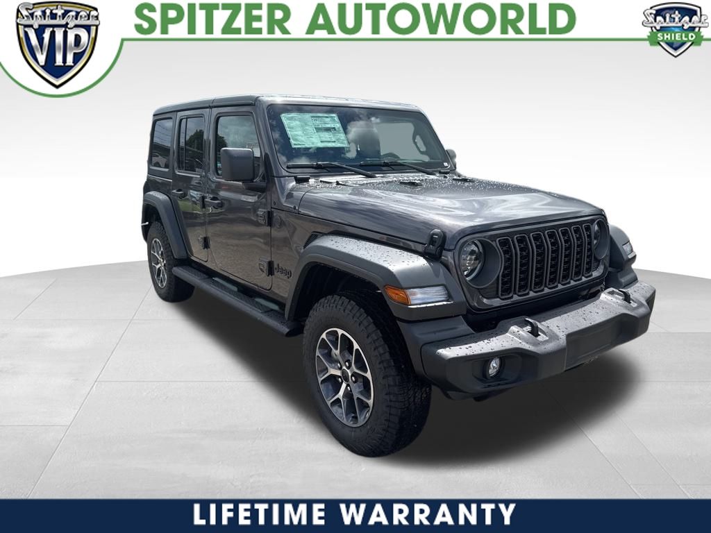 2025 Jeep Wrangler 4-Door Sport S's photo