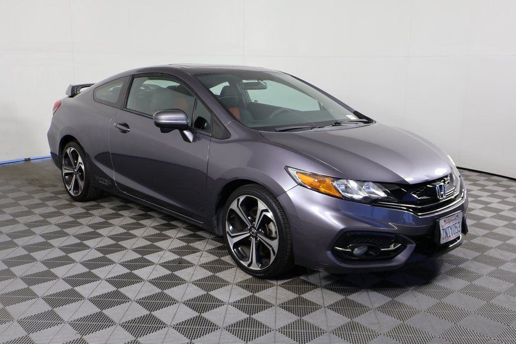 2015 Honda Civic Si photo 2