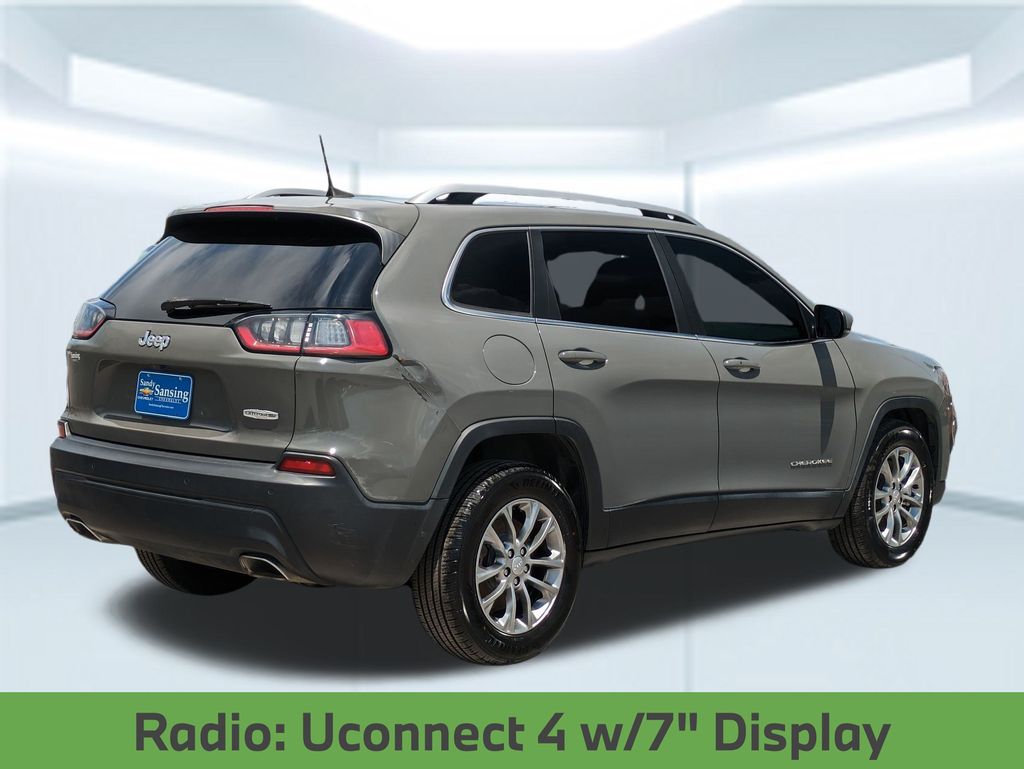 2021 Jeep Cherokee Latitude Lux photo 4