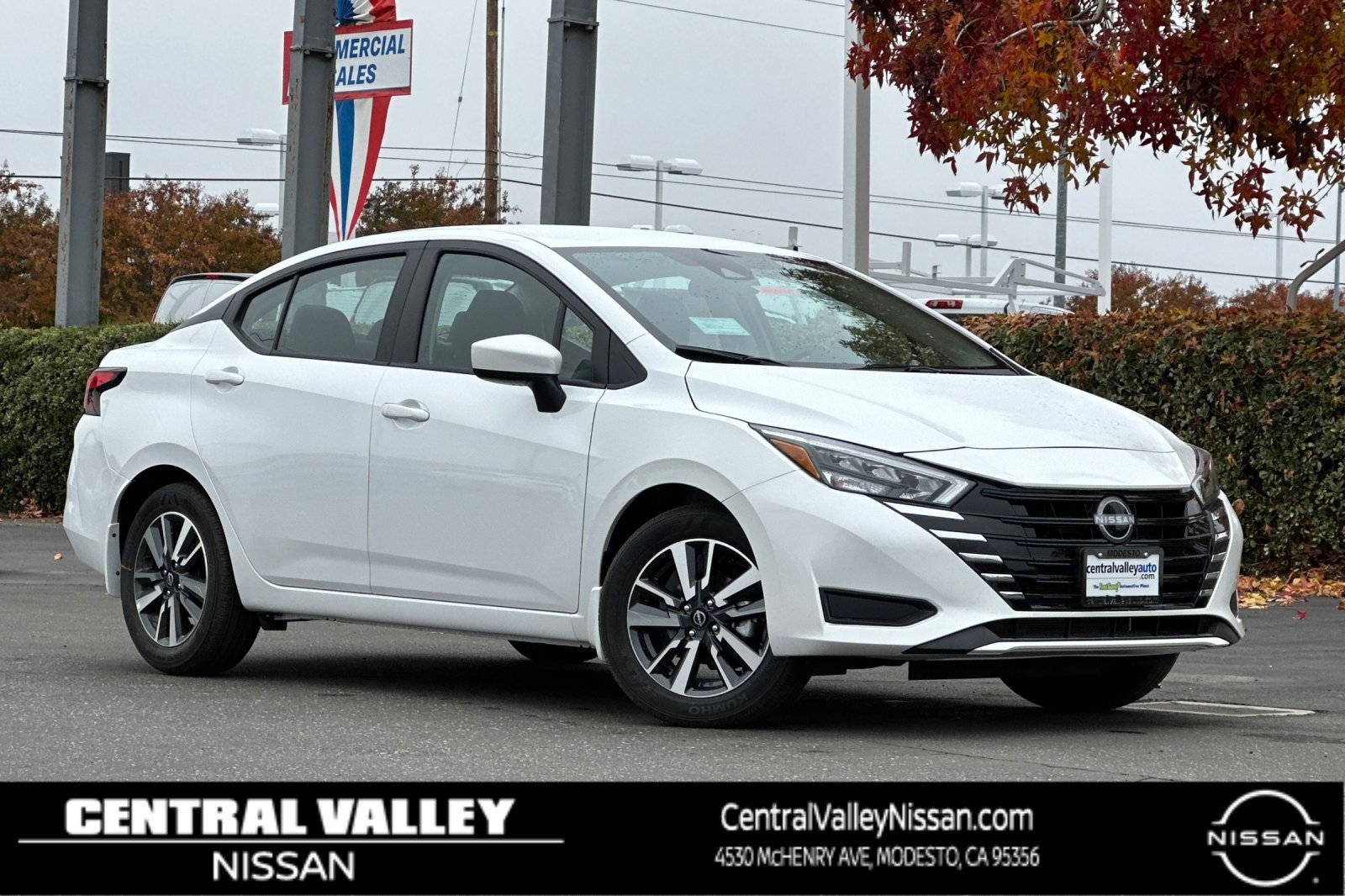 2025 Nissan Versa Sedan SV's photo