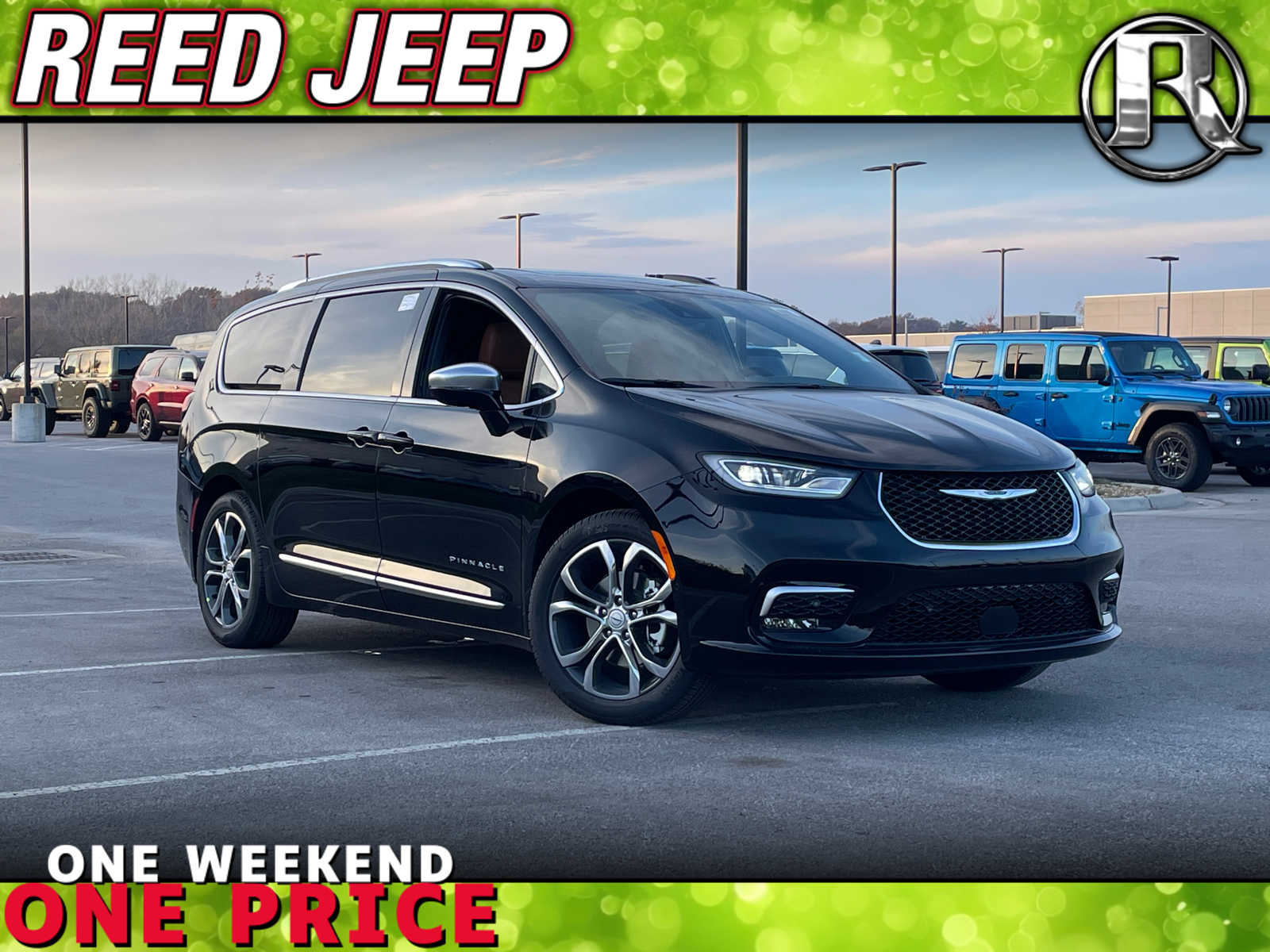 2026 Chrysler Pacifica Pinnacle's photo