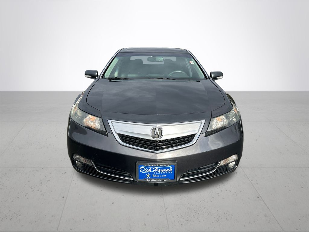 2012 Acura TL SH-AWD photo 2