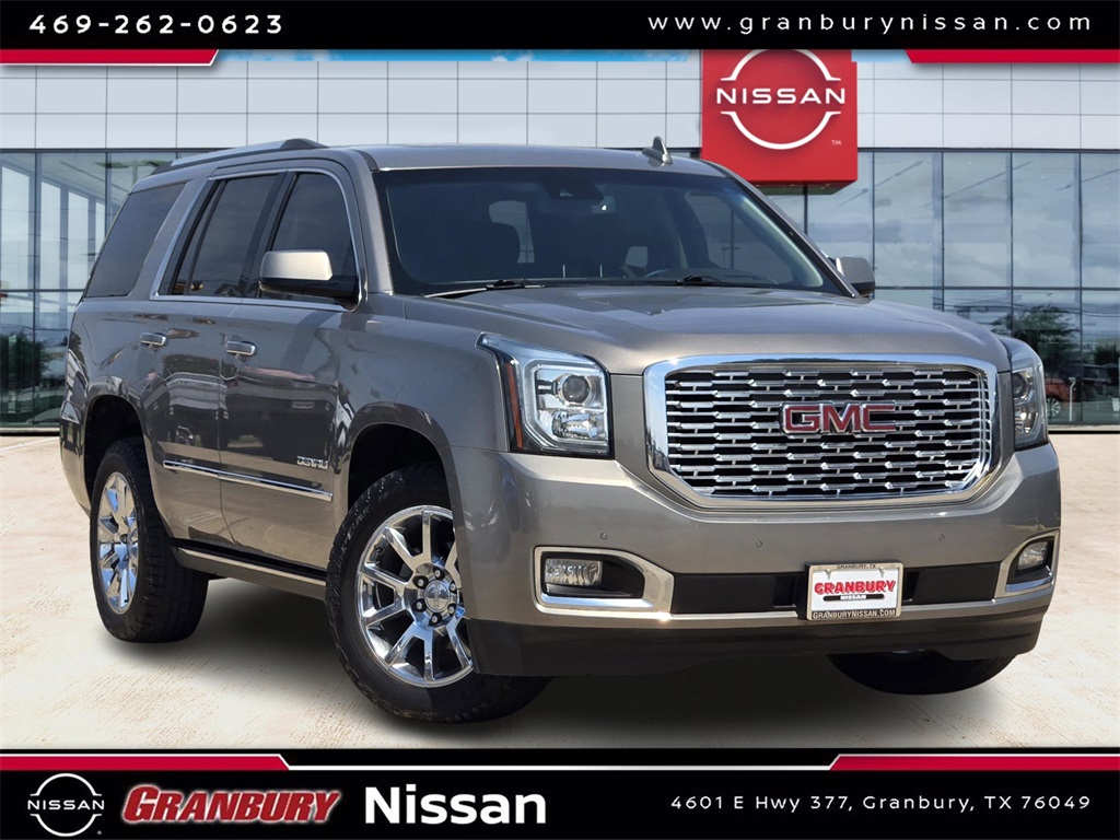 2019 GMC Yukon Denali's photo