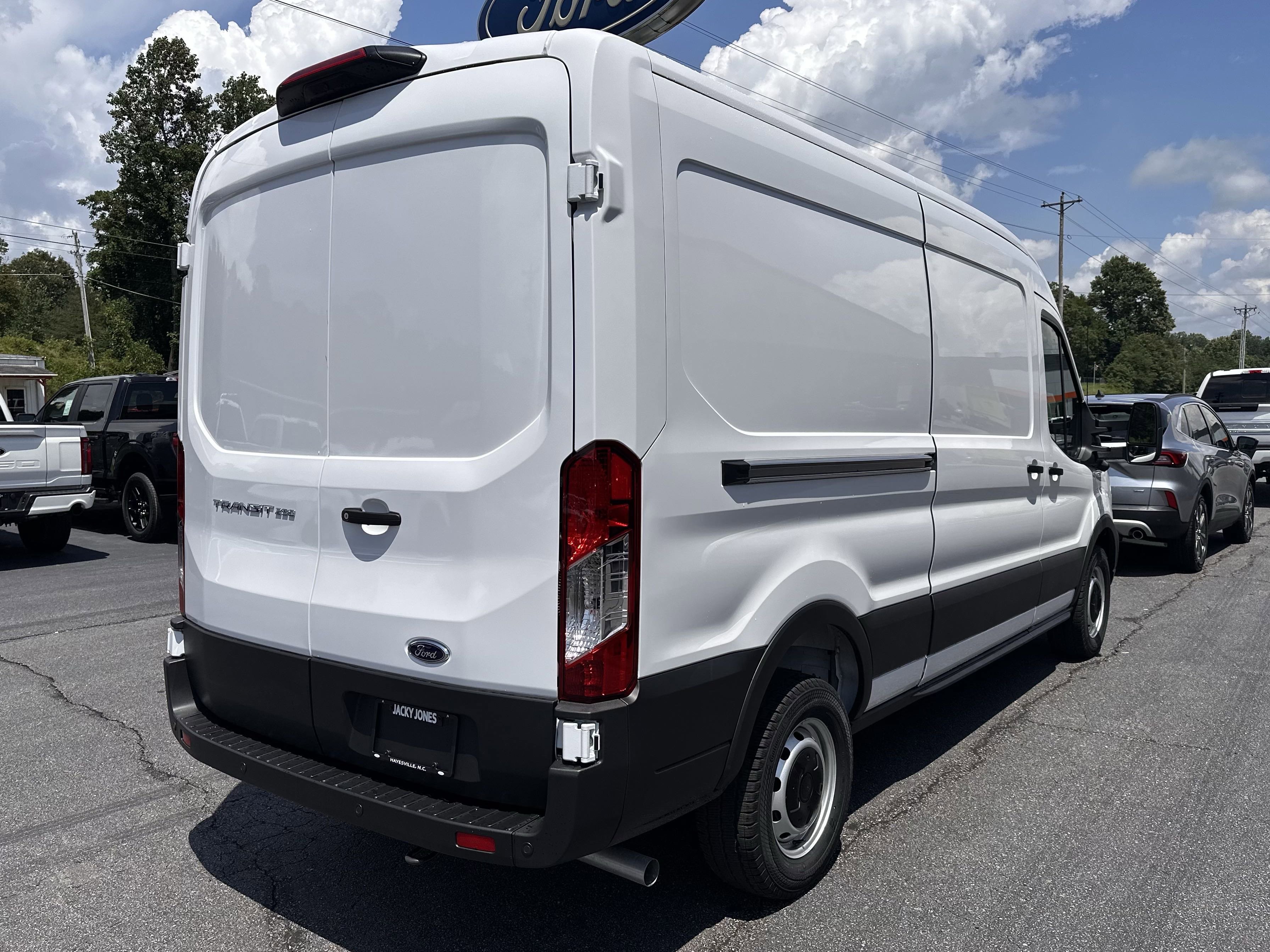2025 Ford Transit Cargo Van photo 2