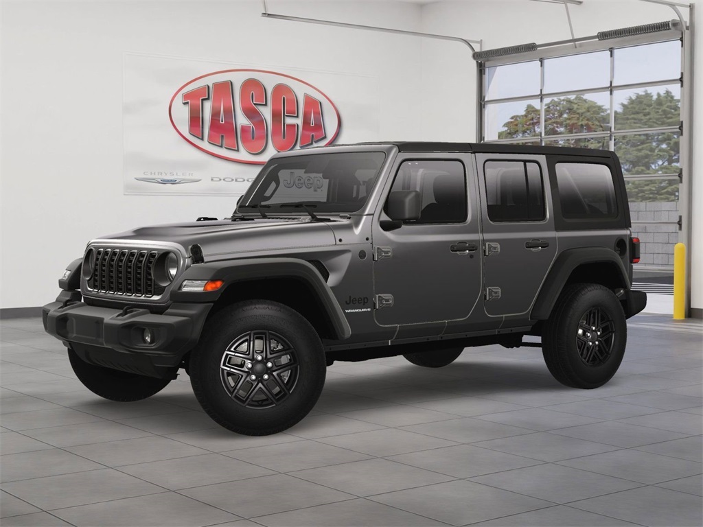 2025 Jeep Wrangler Sport S photo 2
