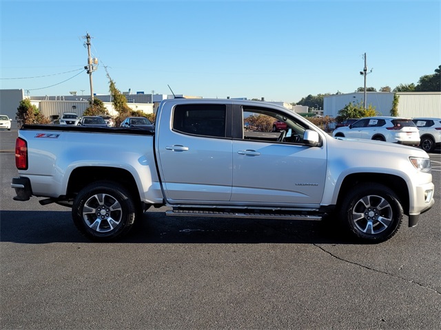 Used 2016 Chevrolet Colorado Z71 with VIN 1GCGSDE34G1227344 for sale in Little Rock